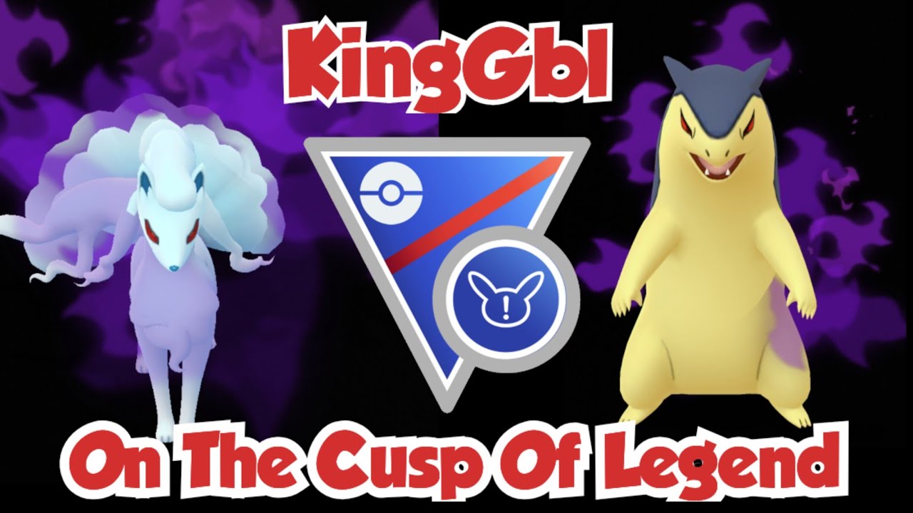 @KingGBL Gains 400ELO to the CUSP OF LEGEND RANK Remix Cup FT  Ninetales Quagsire Typhlosion