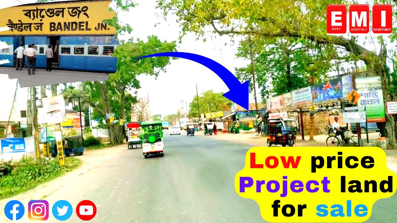 Fp - 163 | Land for sale in Bandel | Fresh Property | Call - 9073 145 145