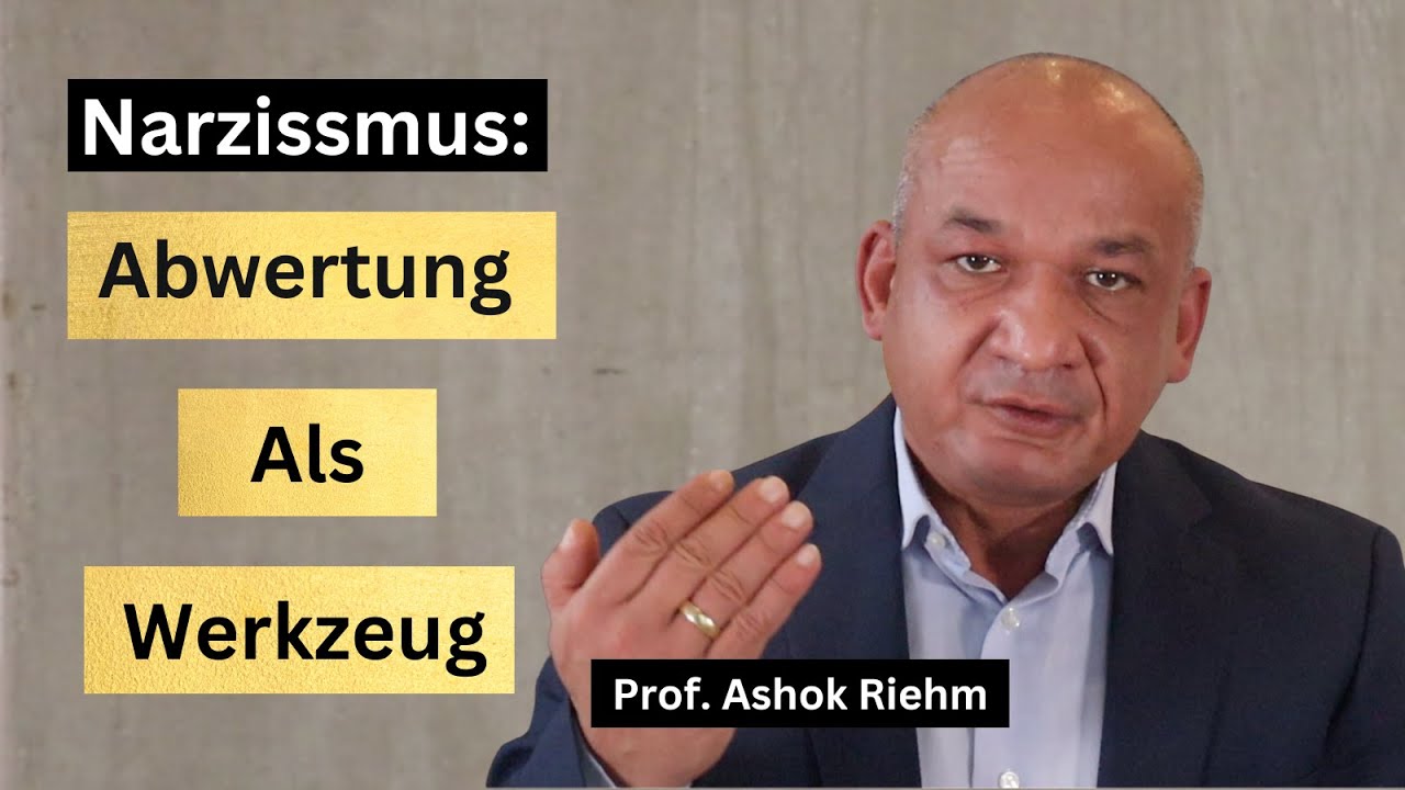Narzissmus: Manipulative Abwertung erkennen und kontern