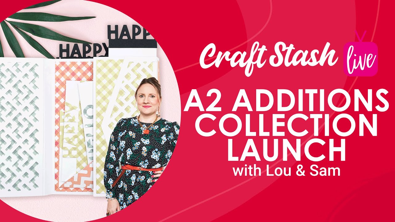 NEW A2 Card Additions - Papercraft Essentials