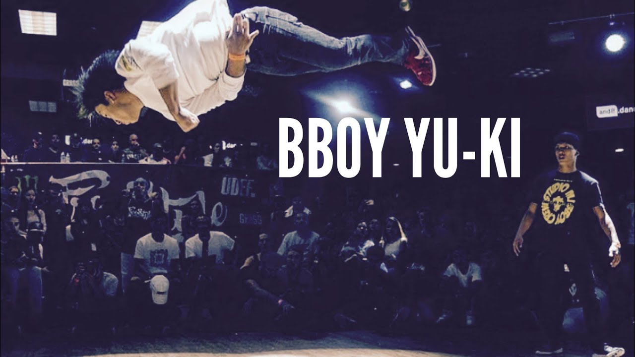 [ブレイクダンス]BBOY YU-KI TOP 10 SETS NEW / KILL THE BEAT [音ハメムーブ]