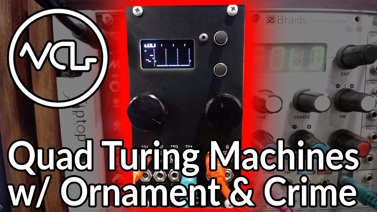 Quad Turing Machine Mode in Ornament & Crime