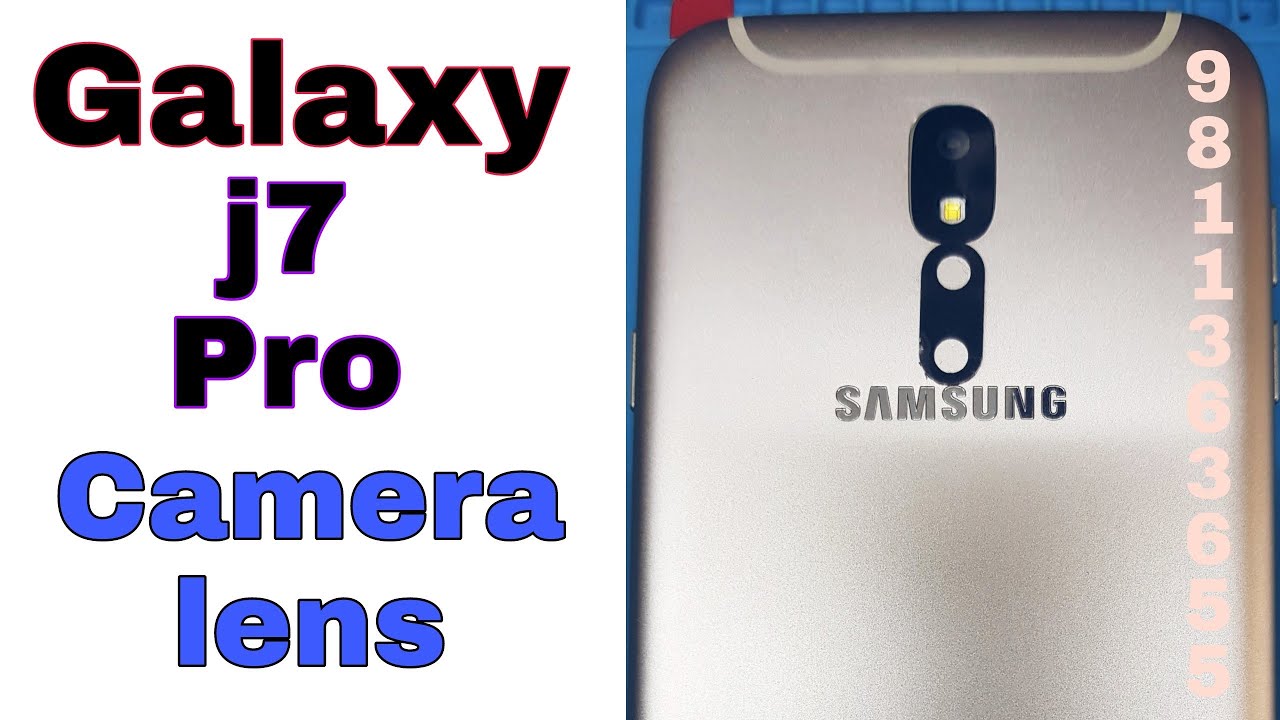 Samsung j7 Pro Camera lens glass Crack Replacement
New gadget Nagri