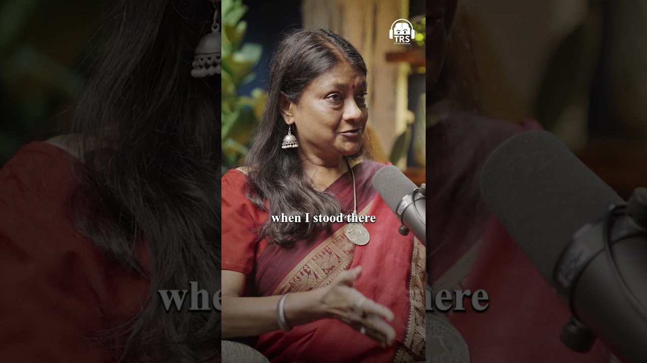 'Visiting Ram Janmabhoomi Temple Made Me Cry' - Anuradha Goyal #shorts