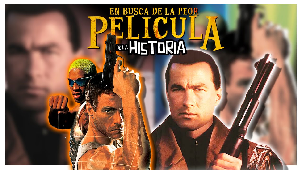 Jean-Claude Van Damme VS Steven Seagal | ¿Cuál Es La Peor Pelicula? Capítulo 1 | #TeLoResumo