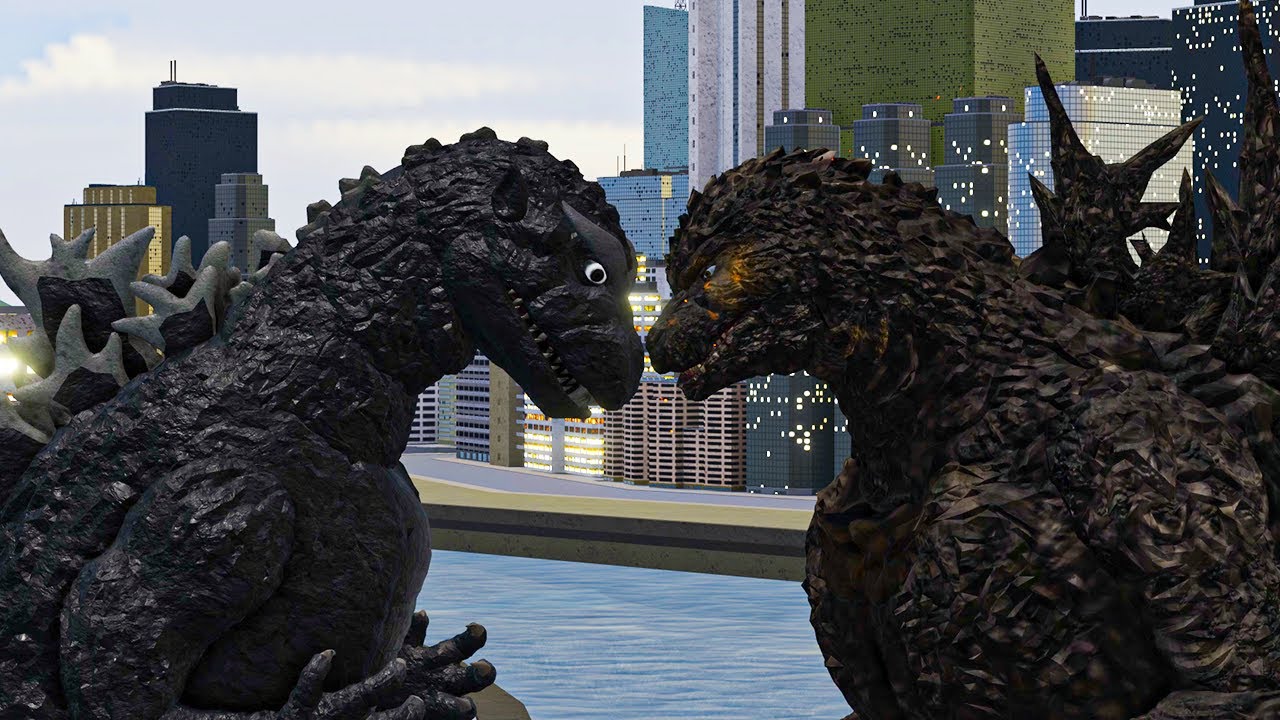 Godzilla Minus One VS Godzilla 1954 - Roblox Kaiju Arisen