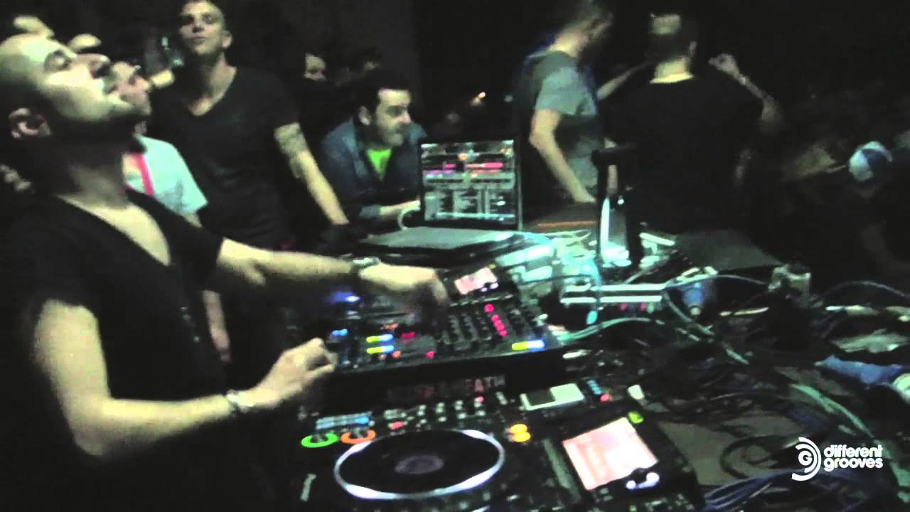 JOSEPH CAPRIATI closing of 12h marathon dj-set @ METROPOLIS - 02.02.2013