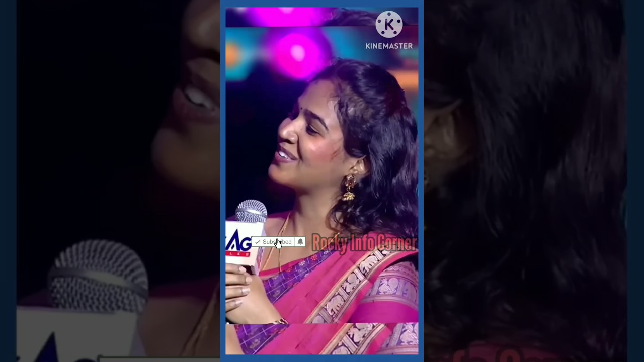 VJ Vijay with his Wife Love Sharing Moments onstage #shorts #short #vj #zeetamil #actress #trending