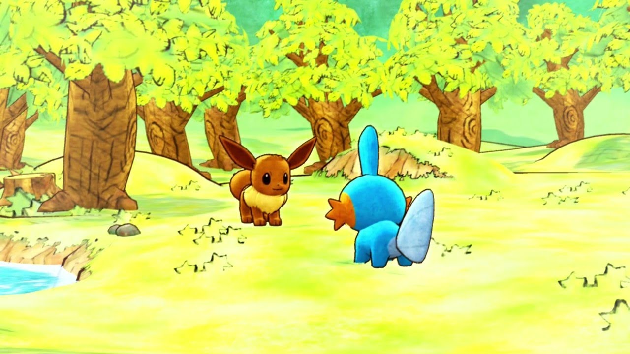Ready For Some Mystery Dungeon? - Pokémon Mystery Dungeon Rescue Team DX [1]