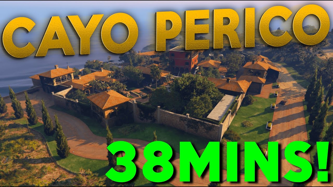 I Completed the Cayo Perico Heist in 38 Minutes – Here’s How!