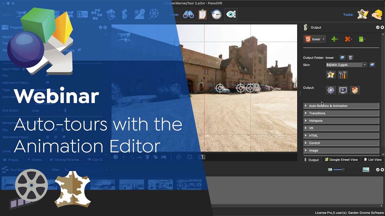 Webinar: Using the Animation Editor to Build Automatic Tours
