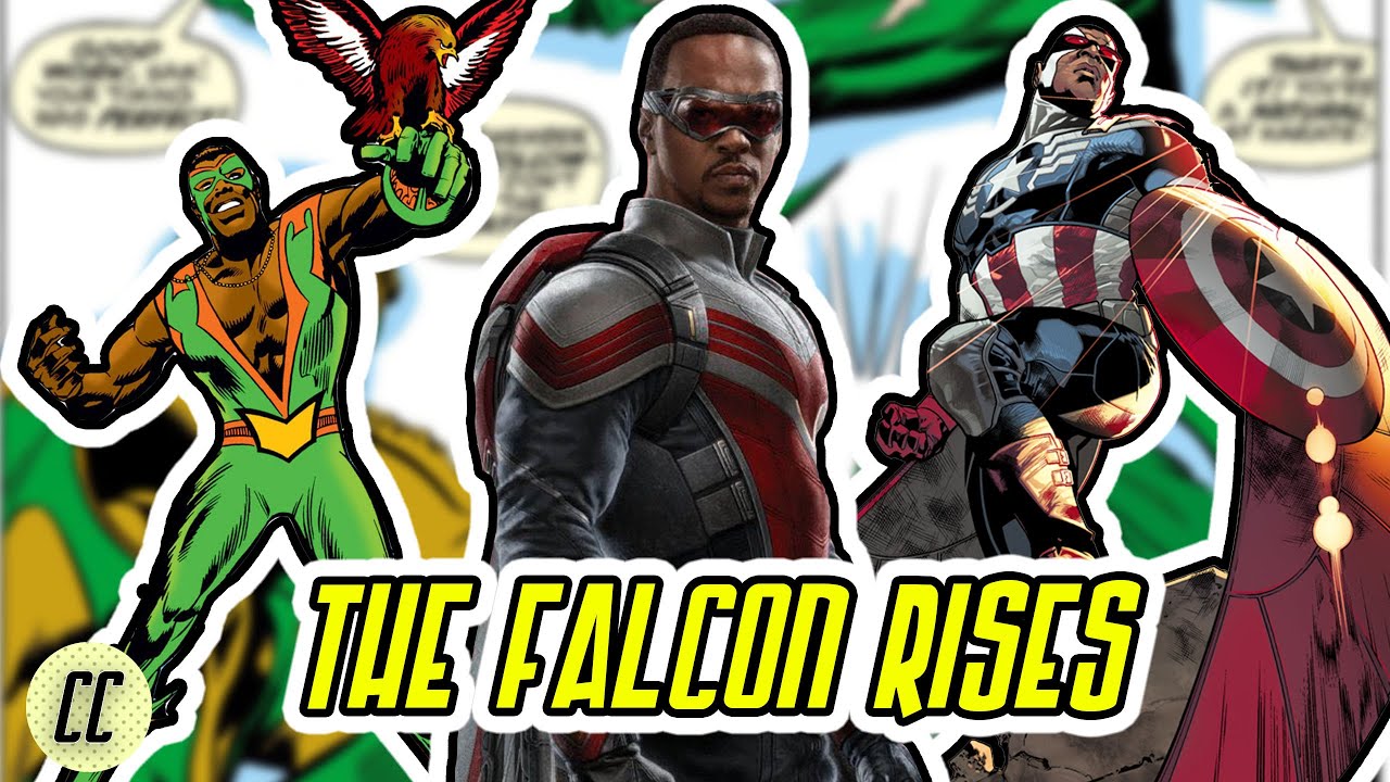 Meet The Falcon | Sam Wilson