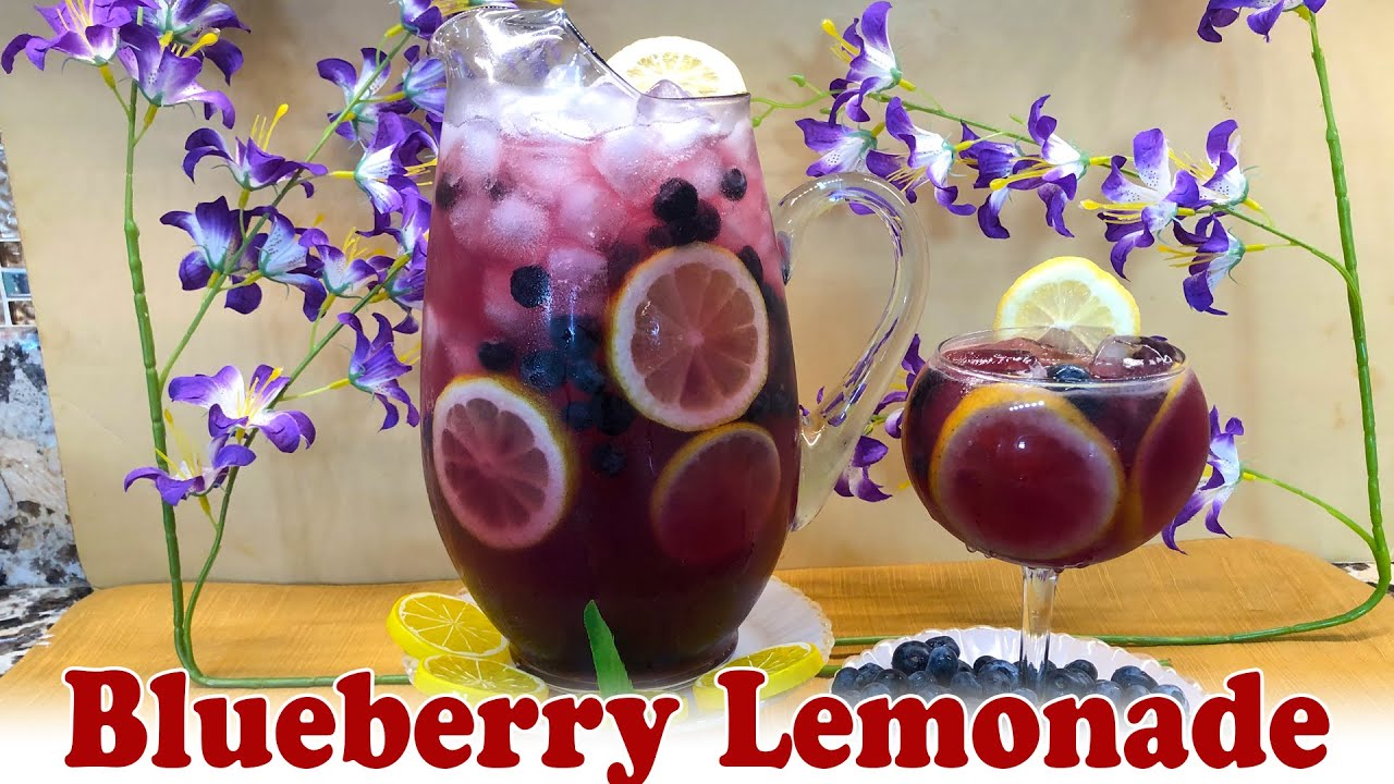 Blueberry Lemonade Recipe