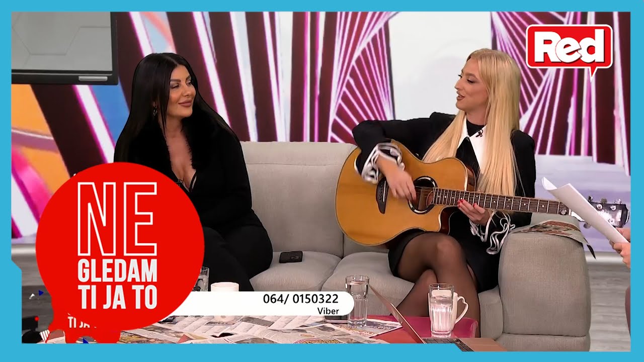Ne gledam ti ja to - gošće: Olja Barjrami i Belma Sakić - 02.02.2025. - Red TV