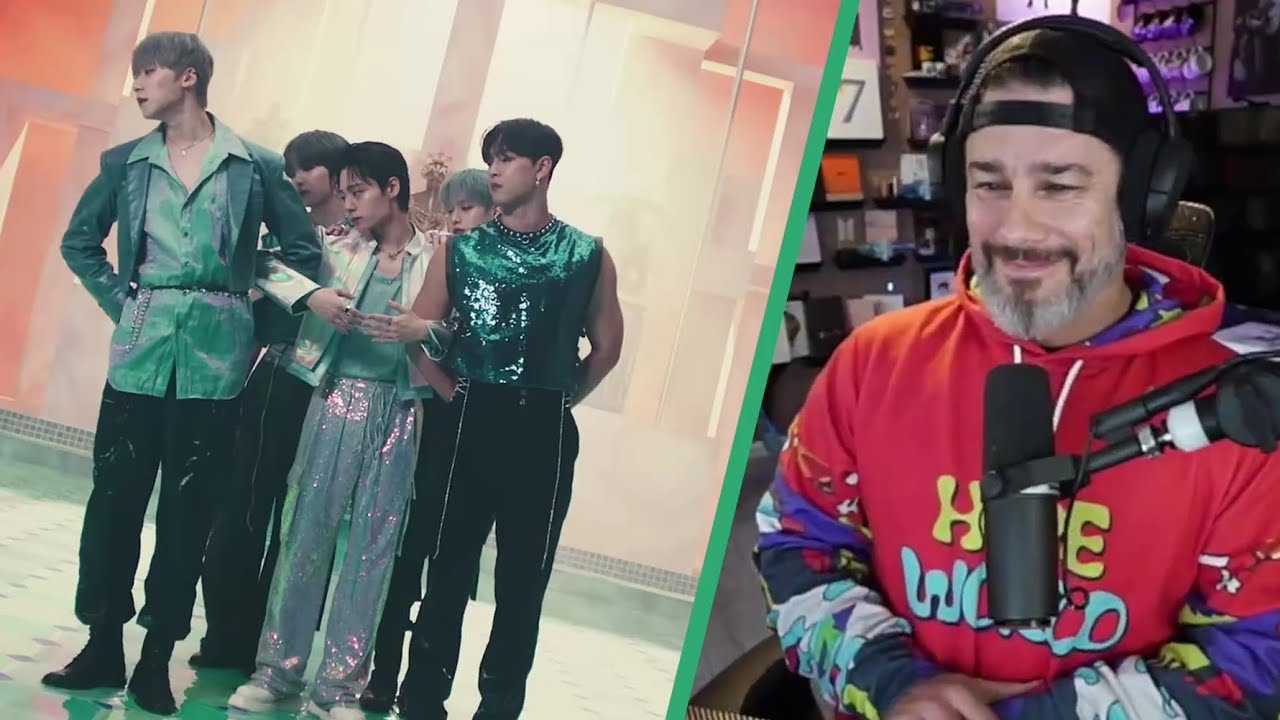 Реакция режиссера - ONEUS - клип «Baila Conmigo»