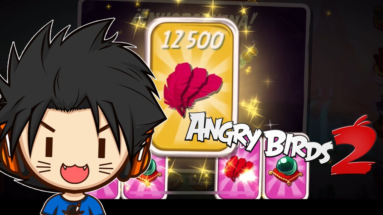 ASI ME GASTO MI DINERO EN ANGRY BIRDS 2