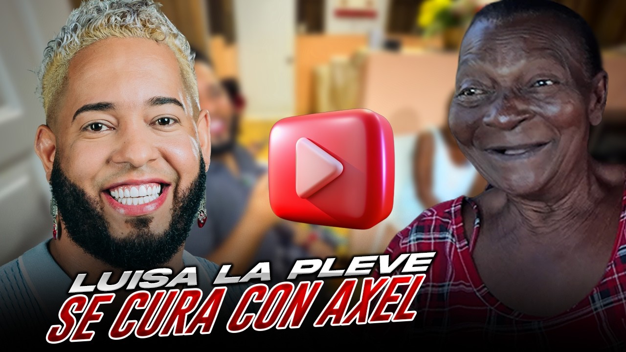 LUISA HACE QUEDAR A AXEL EN RIDICULO Y SE CURA CON EL