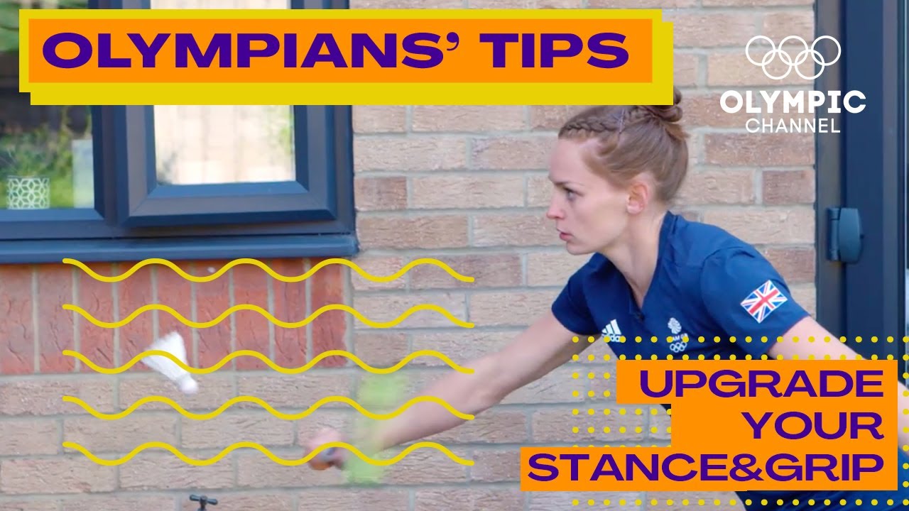 How to improve your badminton defense technique ft. Marcus Ellis & Lauren Smith | Olympians' Tips