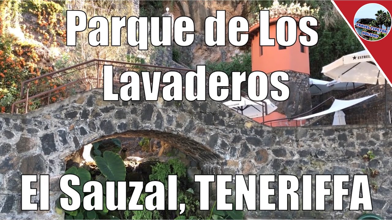 Los Lavaderos Parque - El Sauzal, Teneriffa - Ein Spaziergang zum unbekannten Juwel!
