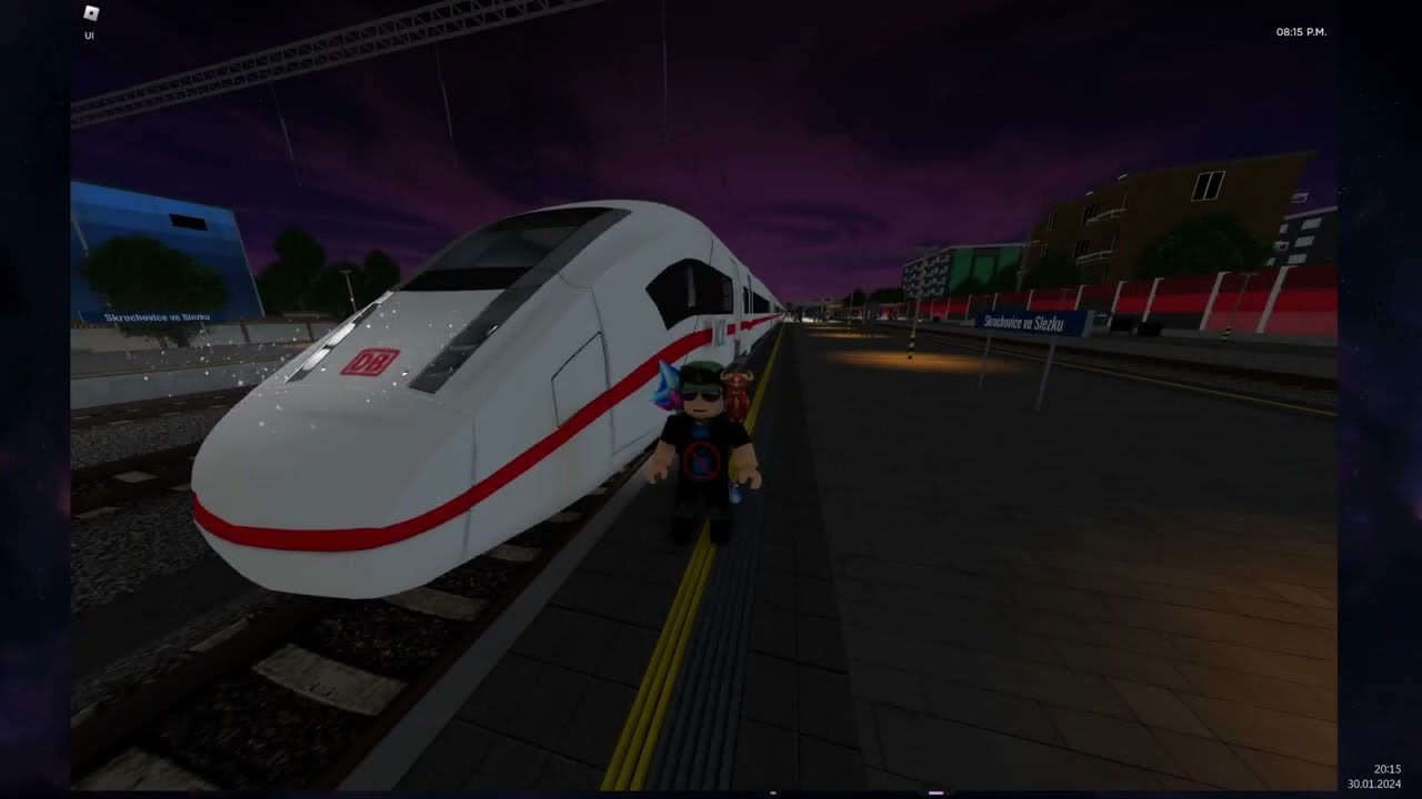 train sim: ICE 4 unit showcase