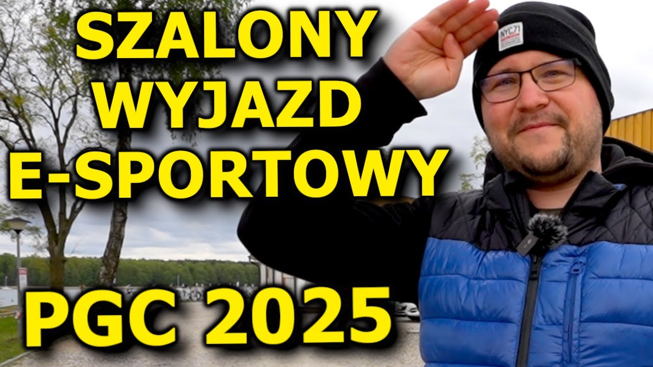 Najlepszy Wyjazd Tego Roku - Pasha Gaming Camp Giżycko 2025