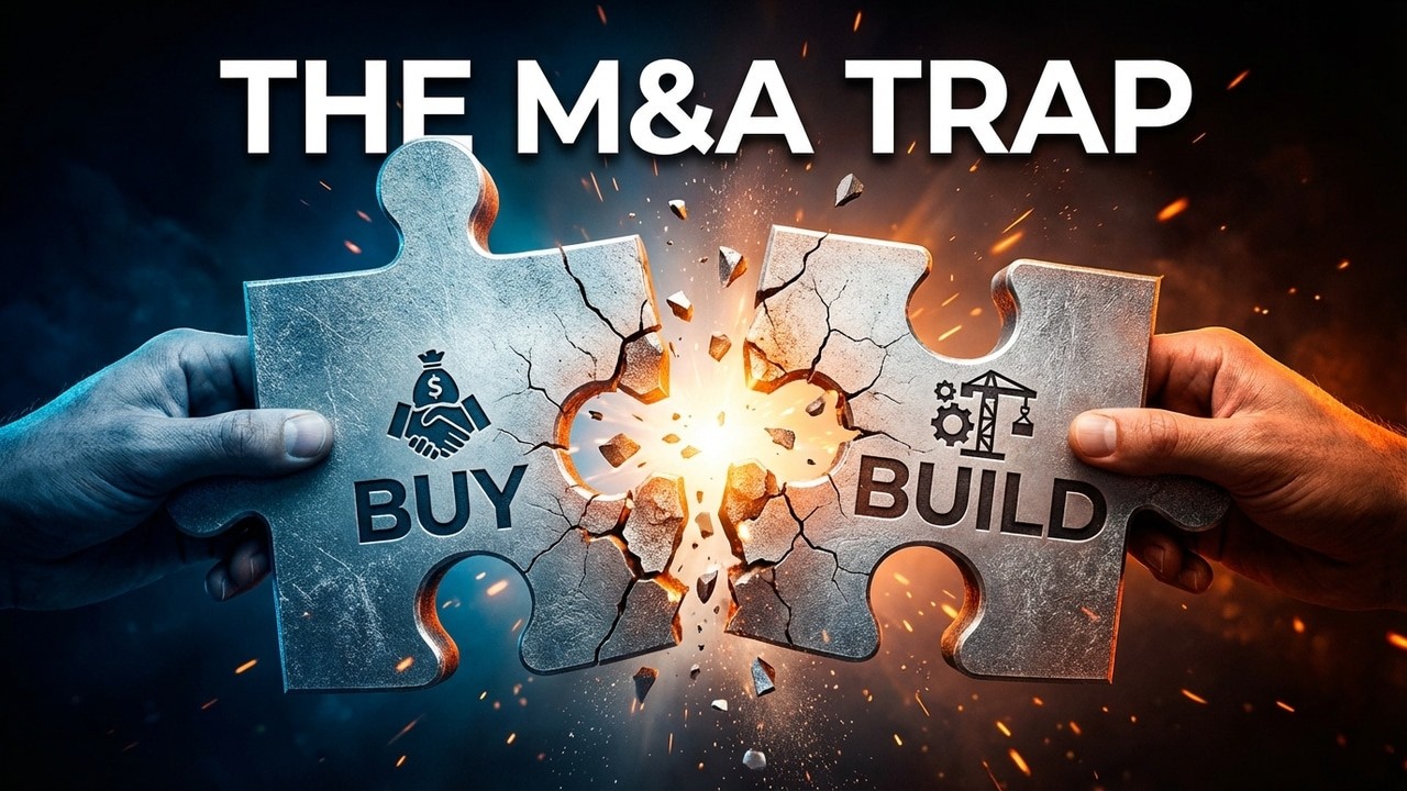 Buy vs Build: Why Most Acquisitions Fail