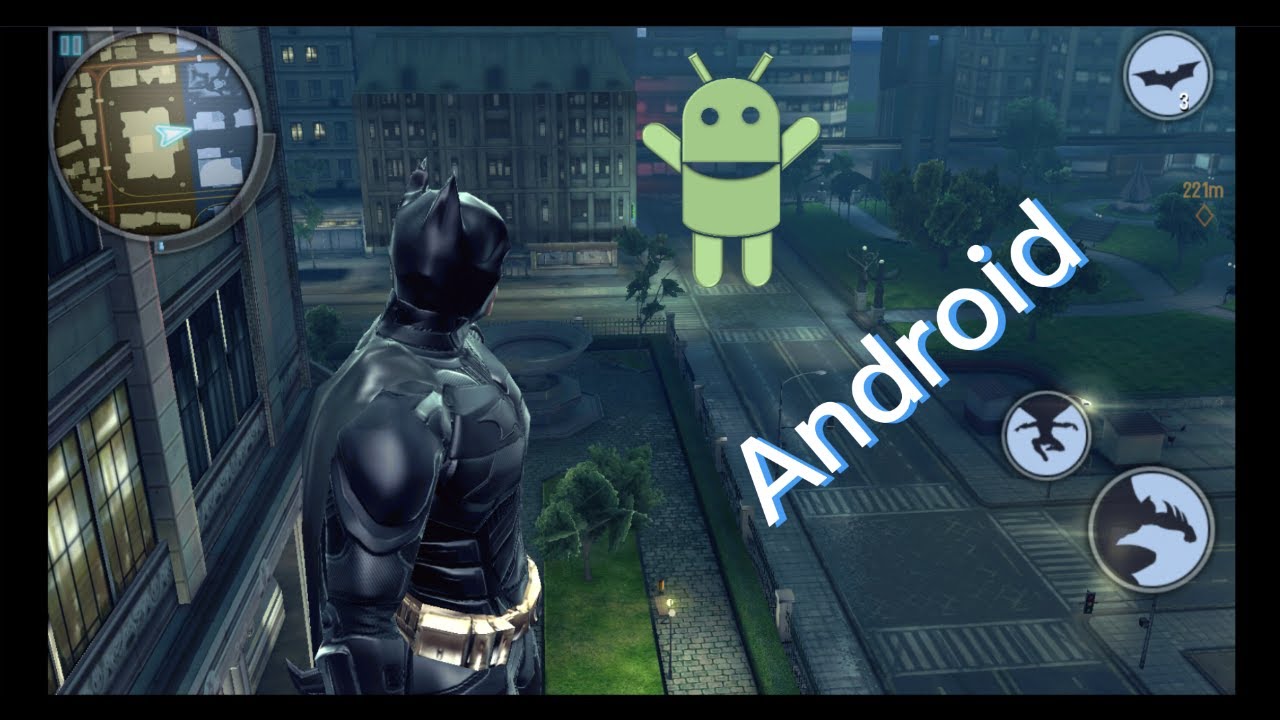 تحميل لعبة باتمان للاندرويد  😍ANDROID