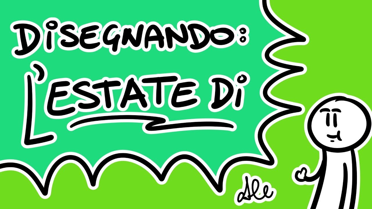 Disegnando: L' estate di