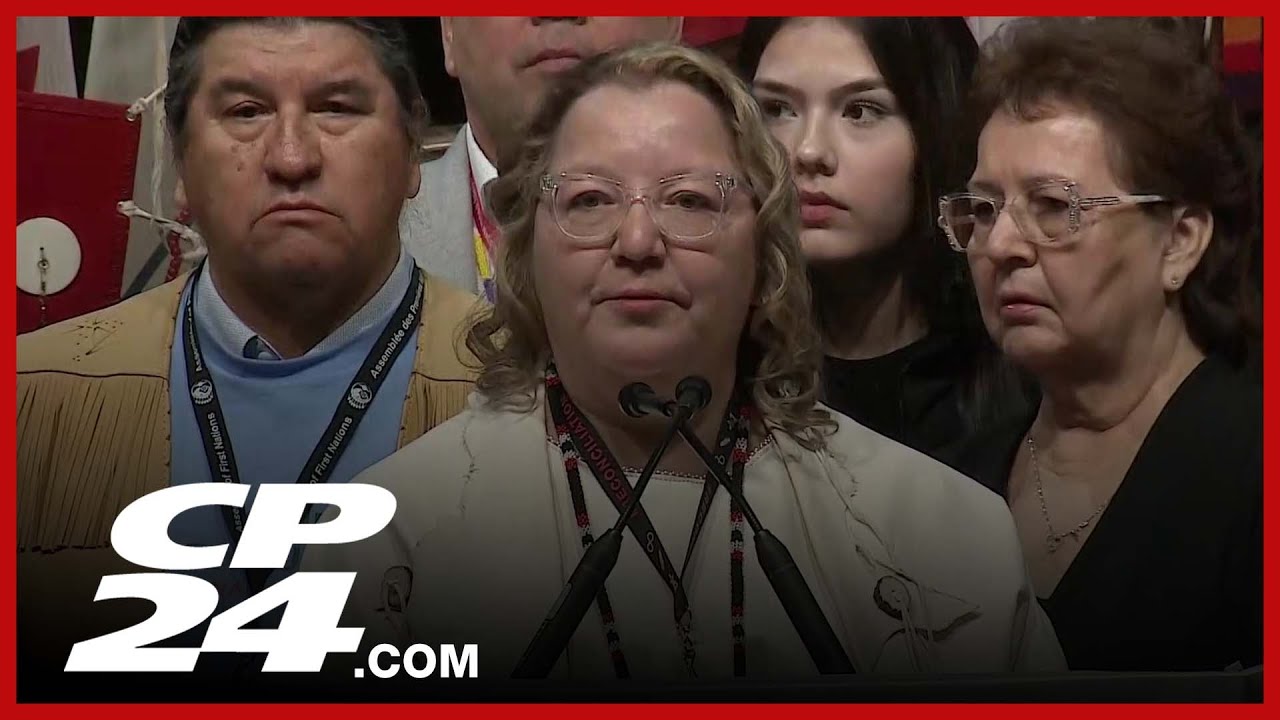 Assembly of first nations elects Cindy Woodhouse as new national chief