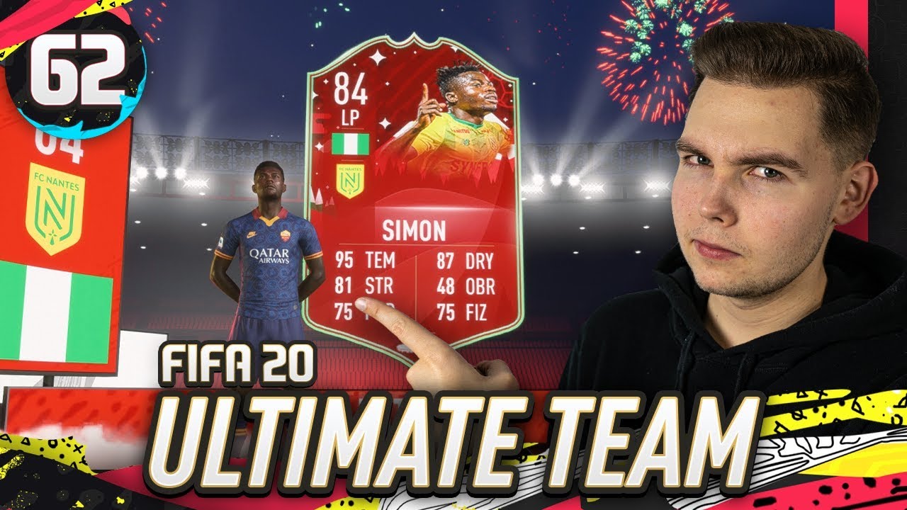 Simon, zostań legendą! - FIFA 20 Ultimate Team [#62]
