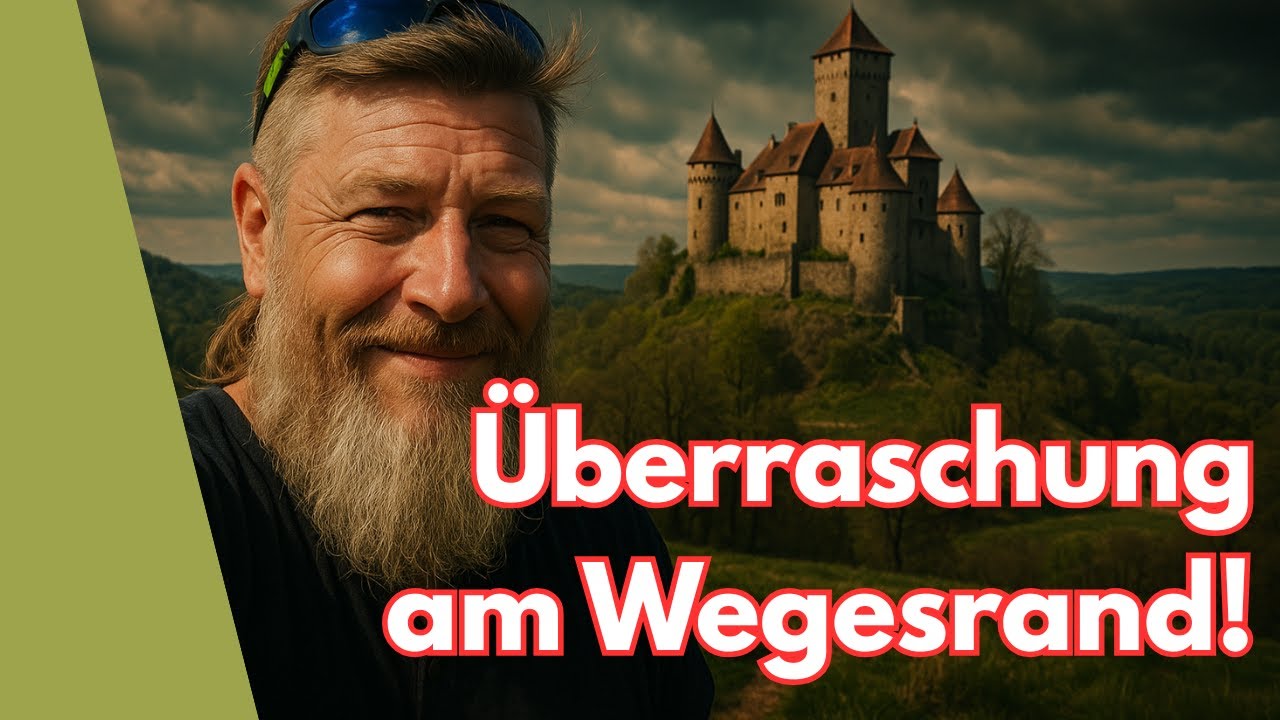 Überraschungsfund: Das mittelalterliche Schloss Eisenbach mitten im Grünen
