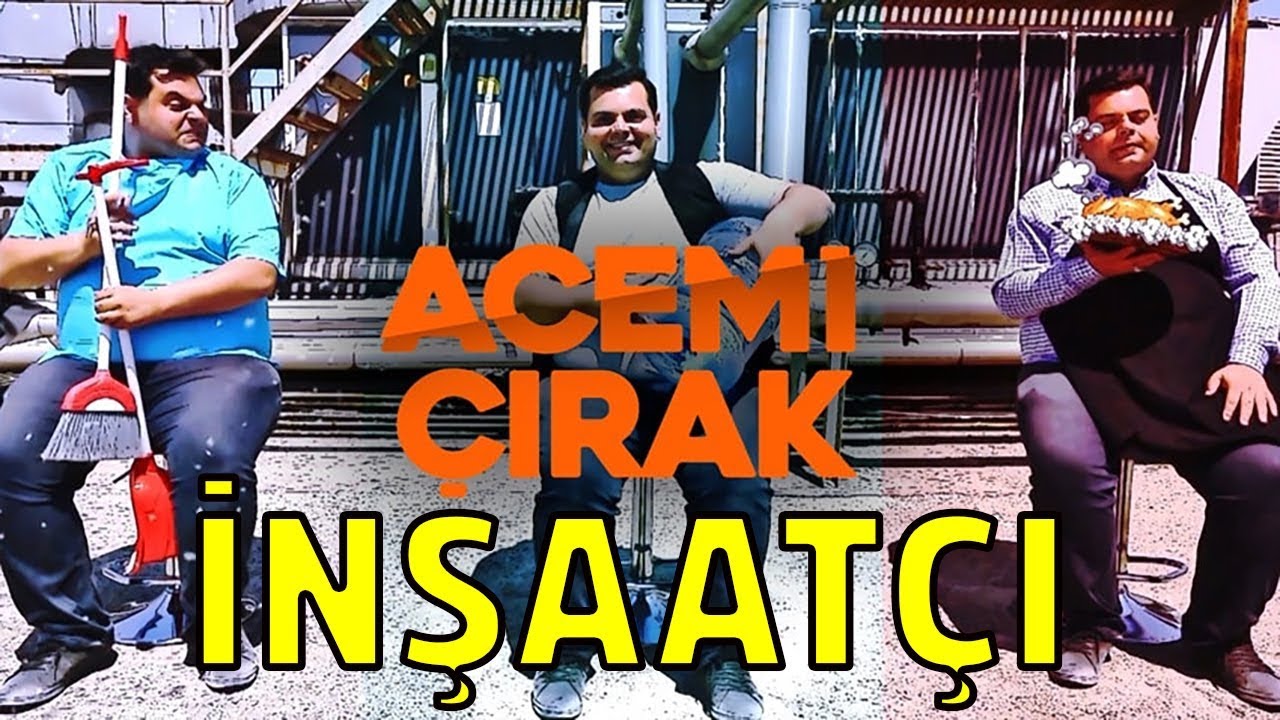 Acemi Çırak - İnşaat işçisi