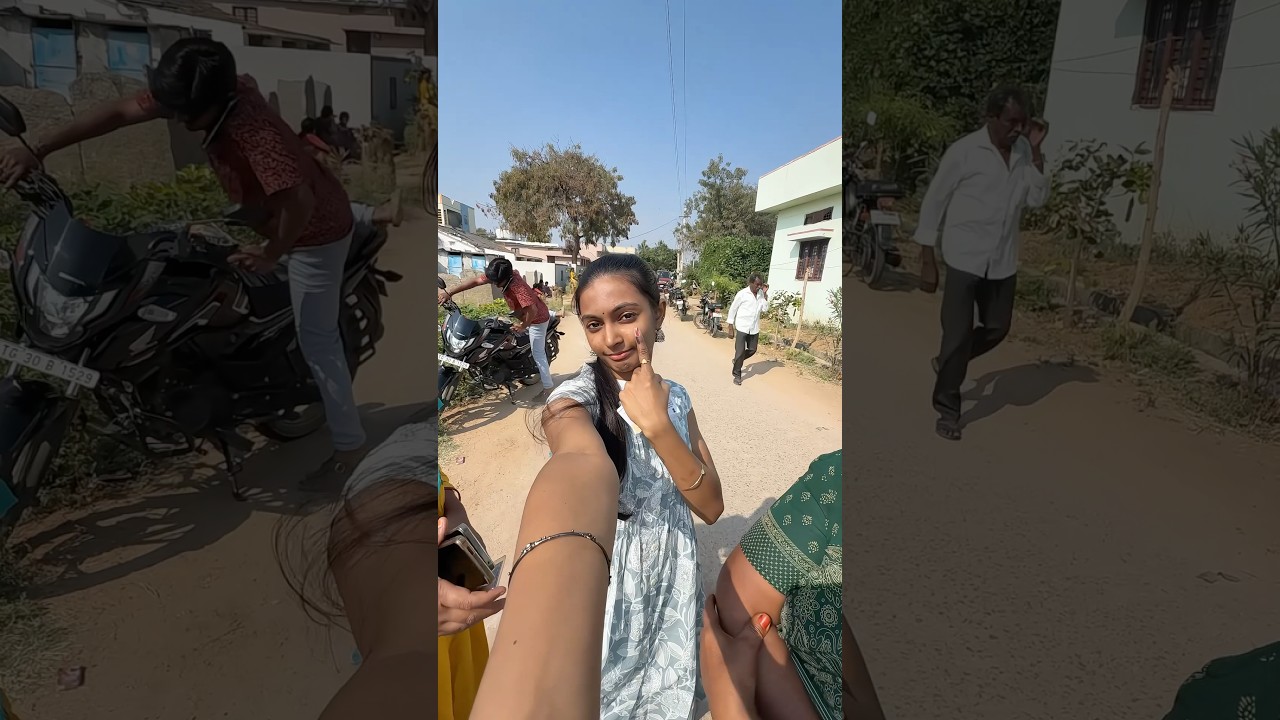 Sarpanch Elections Voted👍🏻😅 