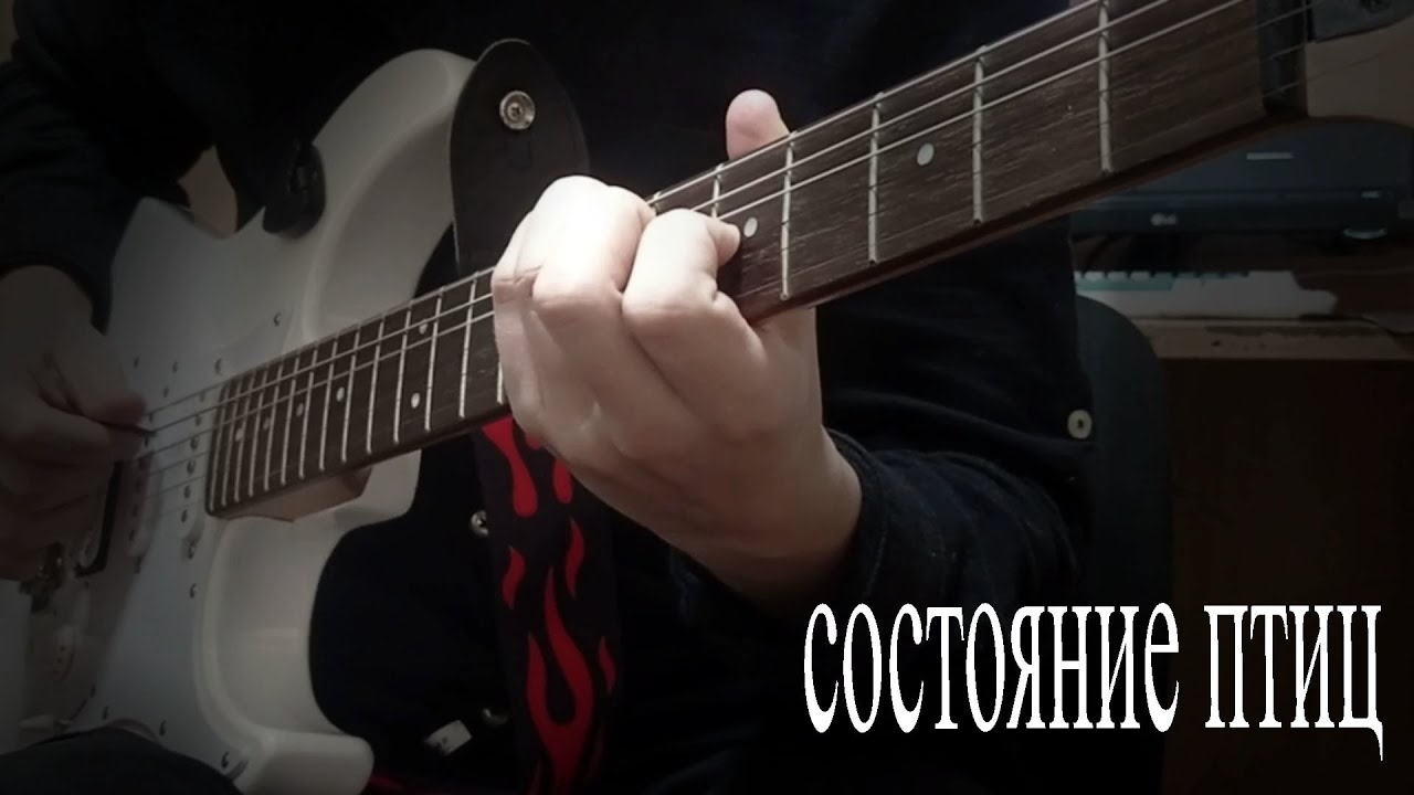 Состояние Птиц - XX (Guitar cover)