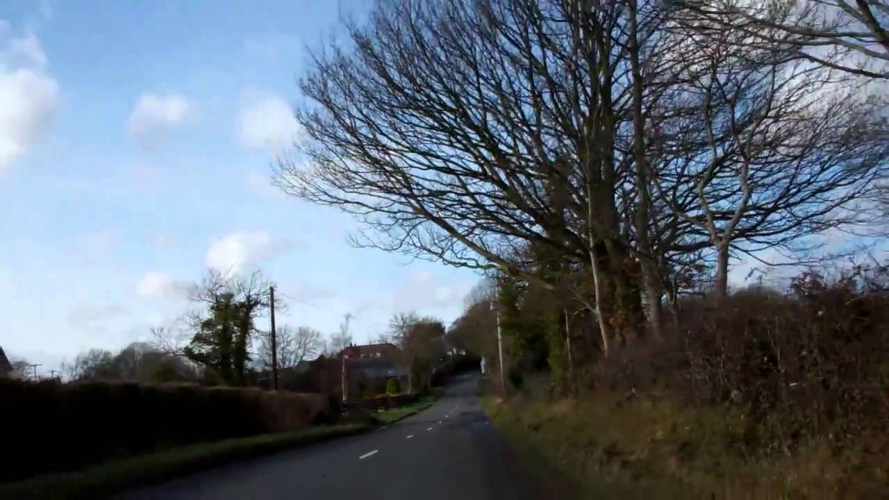 Cycle from Castlebellingham Co. Louth to Annagassan, Feb. 2011