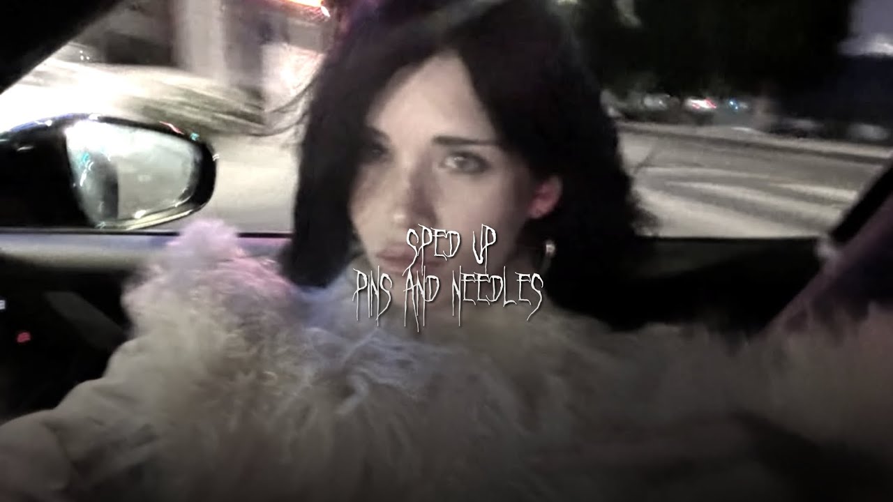nessa barrett - pins and needles (sped up)
