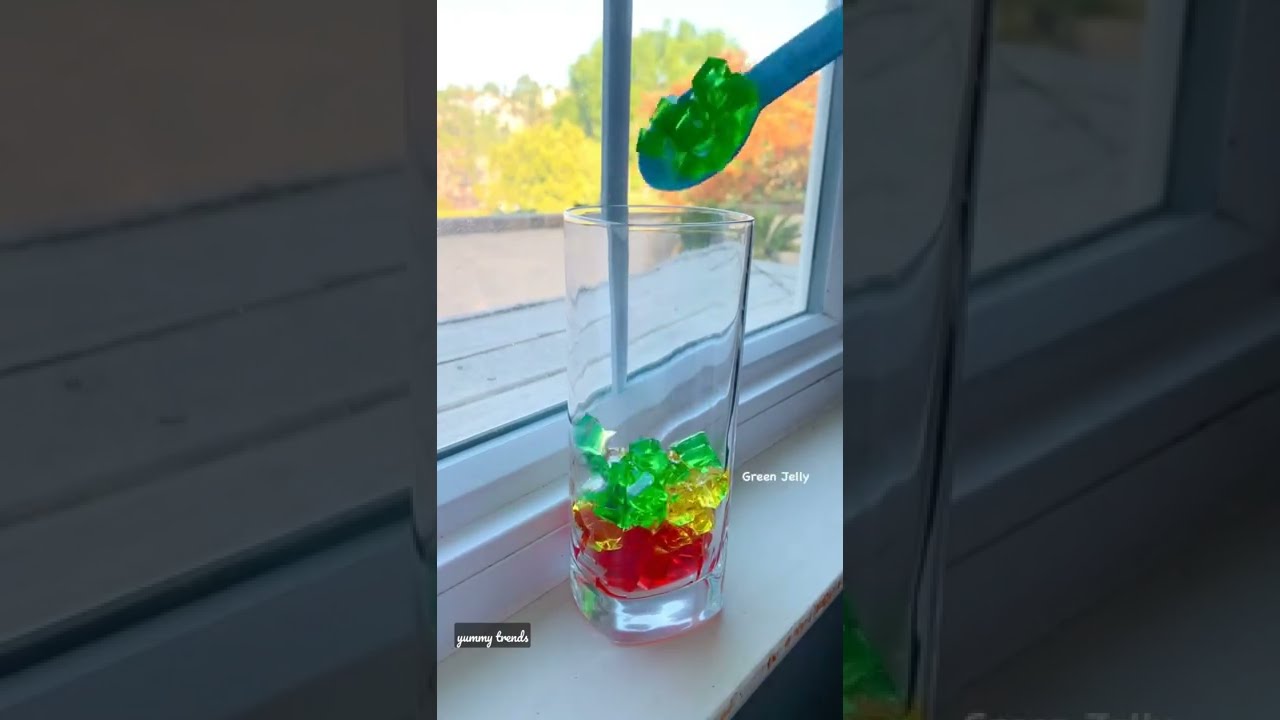 Rainbow Soda🌈🥤 #yummy #soda #shorts