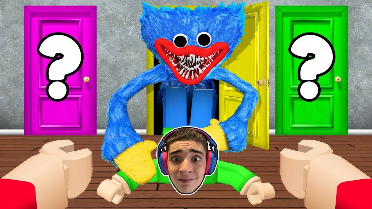 НЕ ОТВАРЯЙ ГРЕШНАТА ВРАТА! ROBLOX