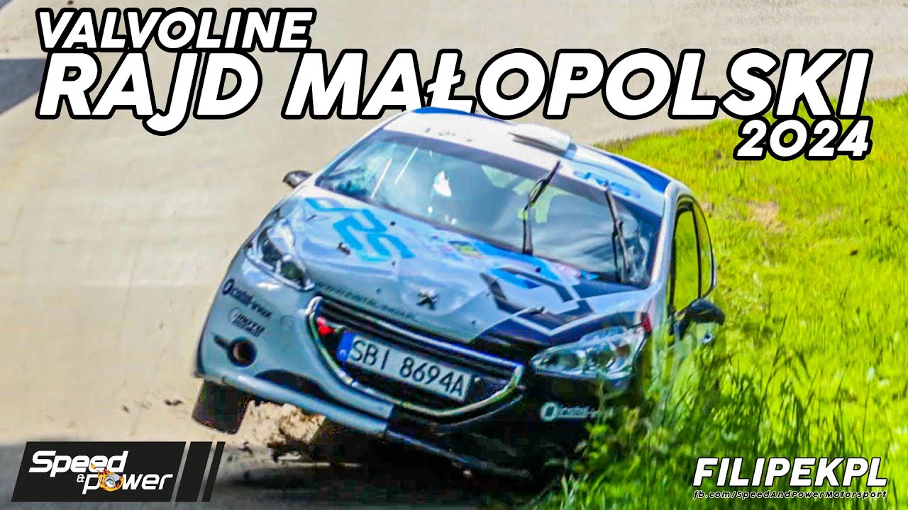 🔥VALVOLINE RAJD MAŁOPOLSKI 2024 | Action by Speed & Power