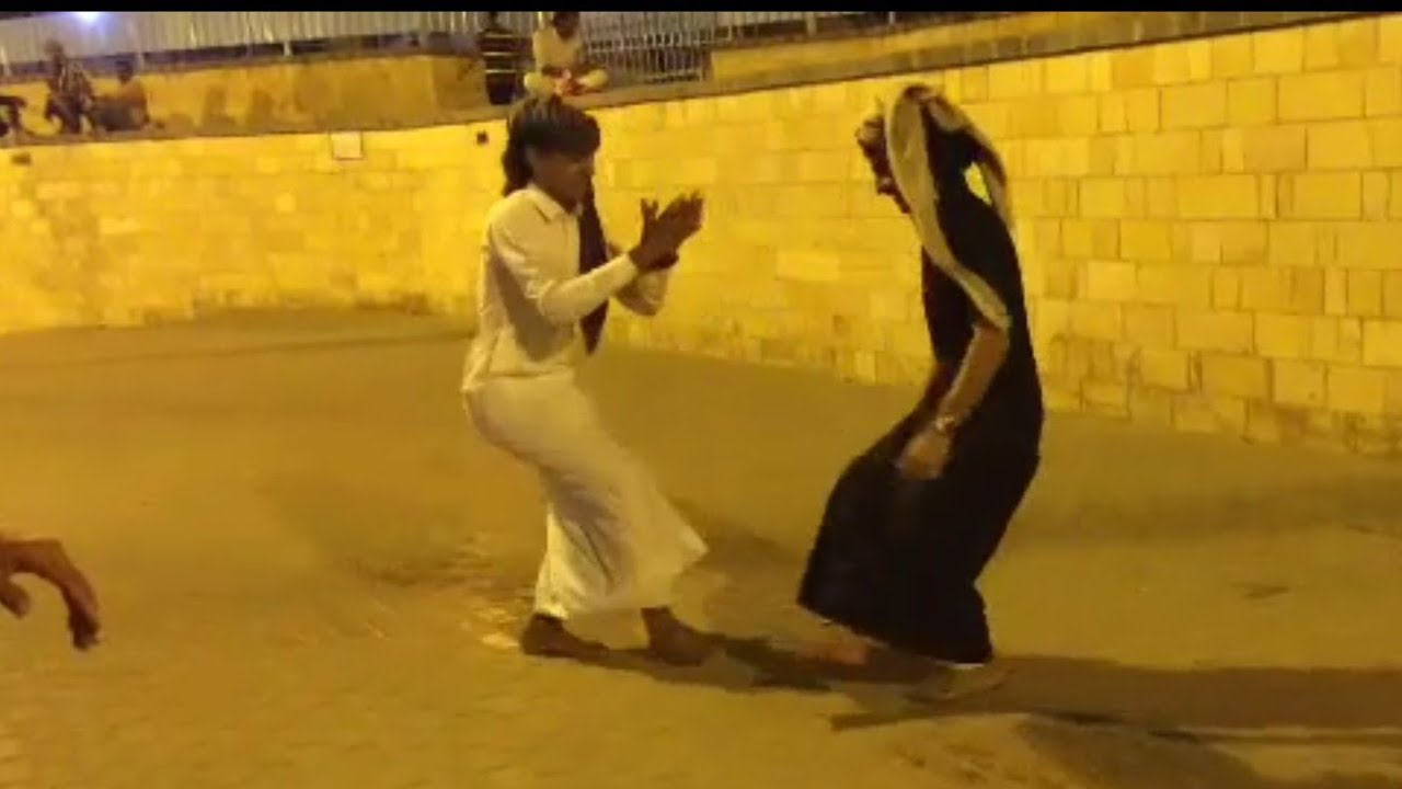 سعب على خور المكلا وجنون شباب على صوت بن فصلا شيله ضيق الصدر والدمعه || شرح سعب برع روعه 👏