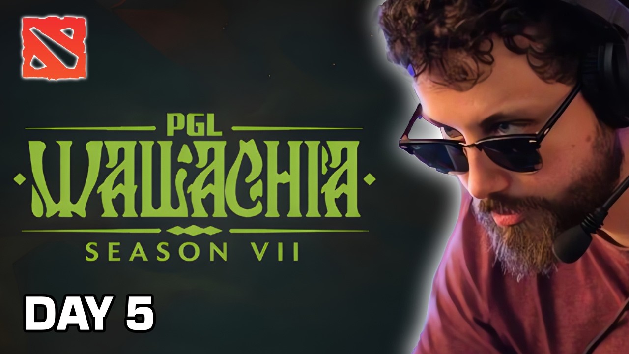 [EN] Pari vs Tundra - ELIMINATION - PGL Wallachia 7 - Official Co-stream