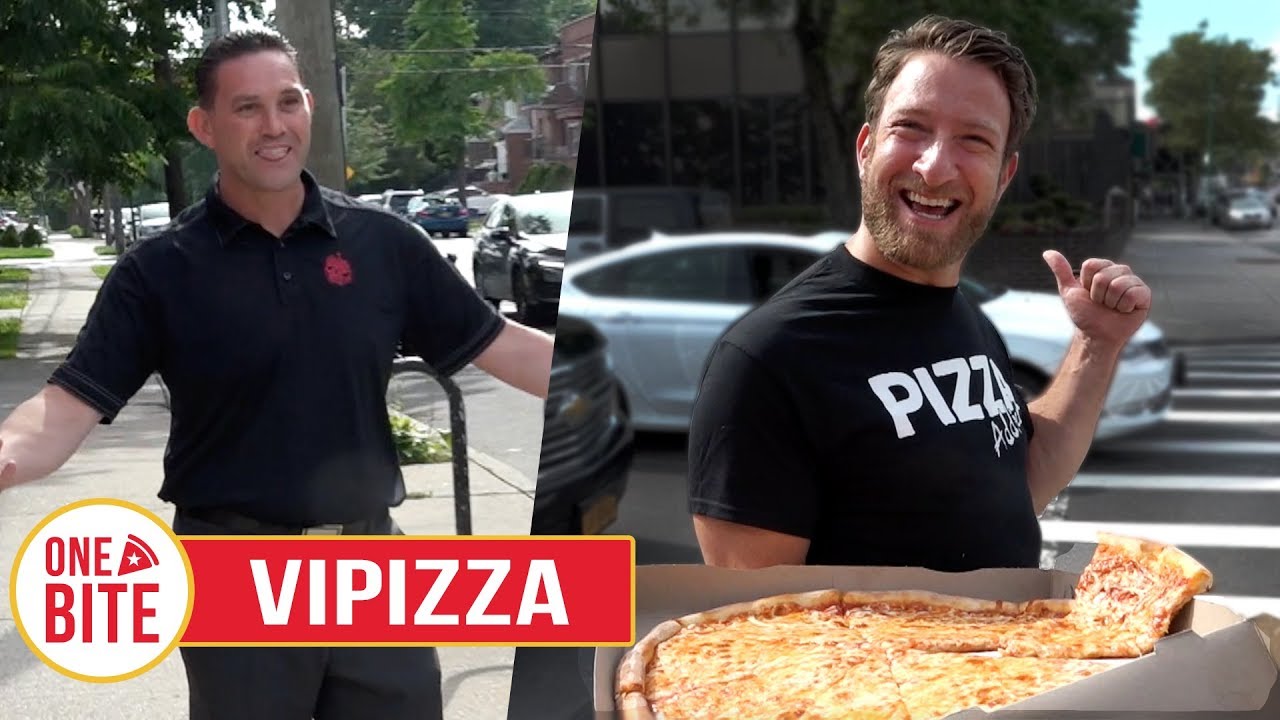 Barstool Pizza Review - VIPizza (Bayside, NY) Bonus Upside Down Slice