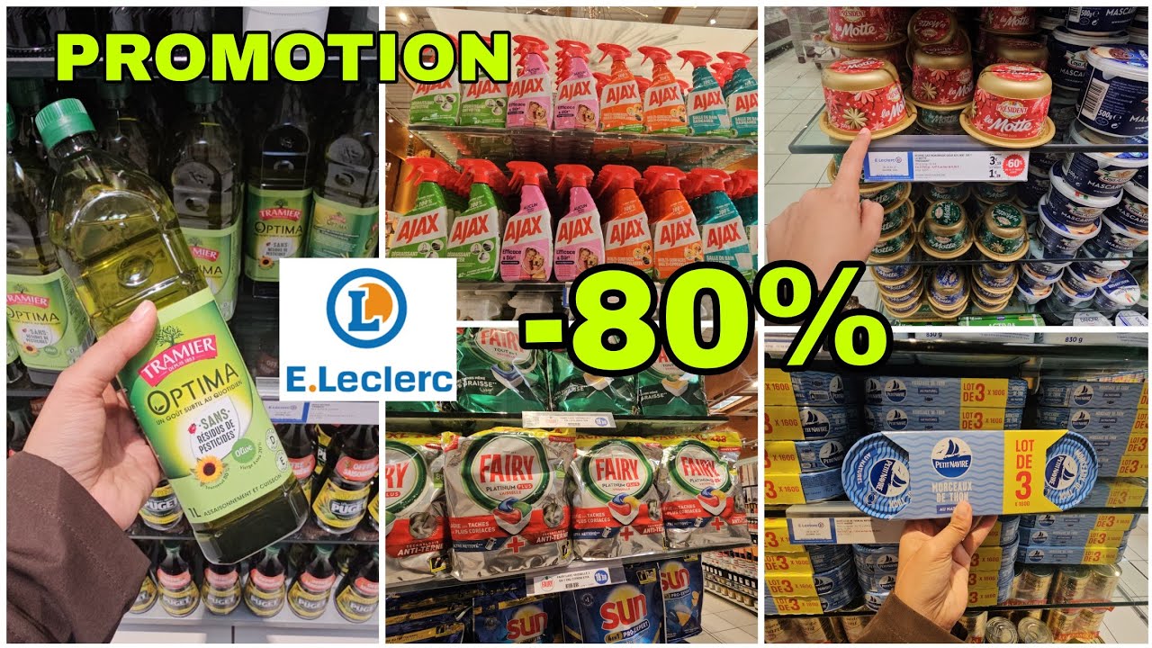 😱E.LECLERC BONPLAN PROMO -80% 15.12.25 #promotion #bonsplans #E.LECLERC #promo 