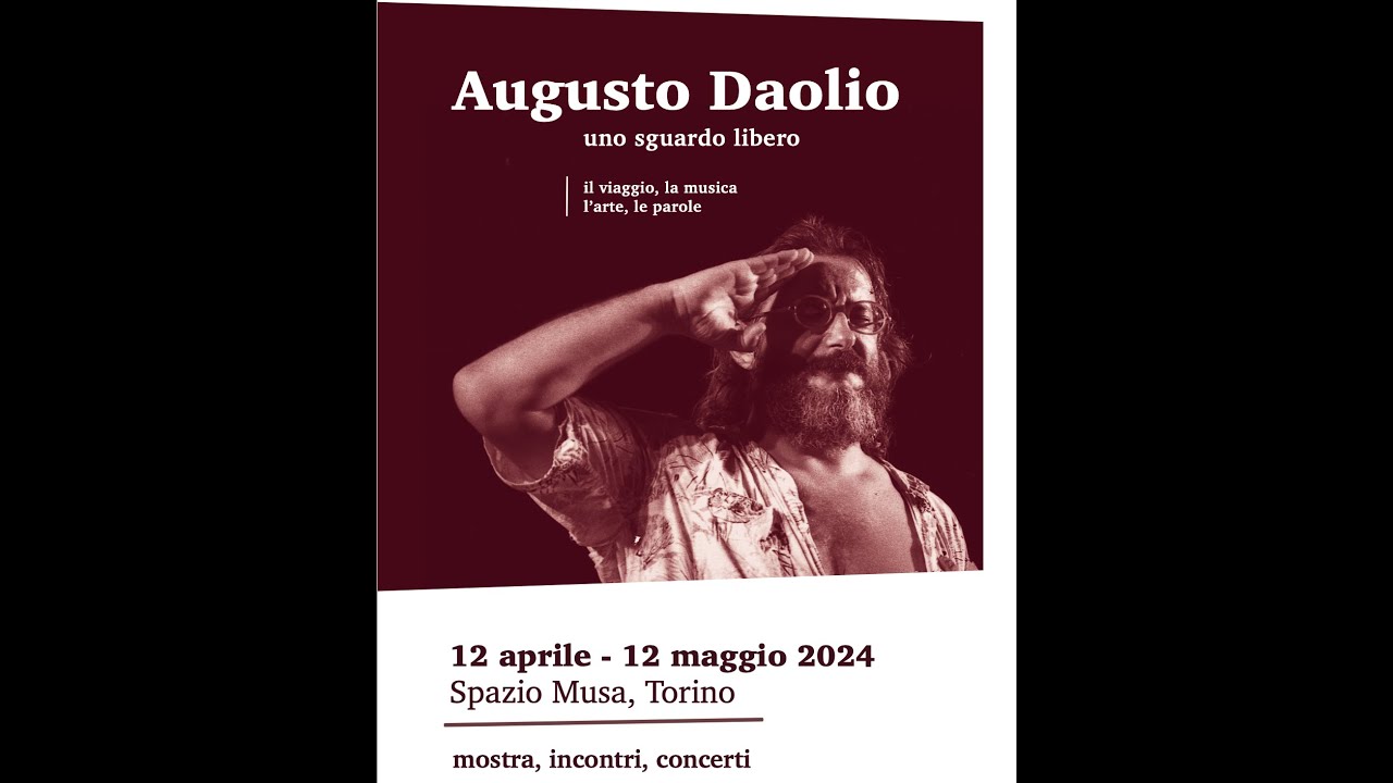 Augusto Daolio - Uno Sguardo Libero@Spazio Musa