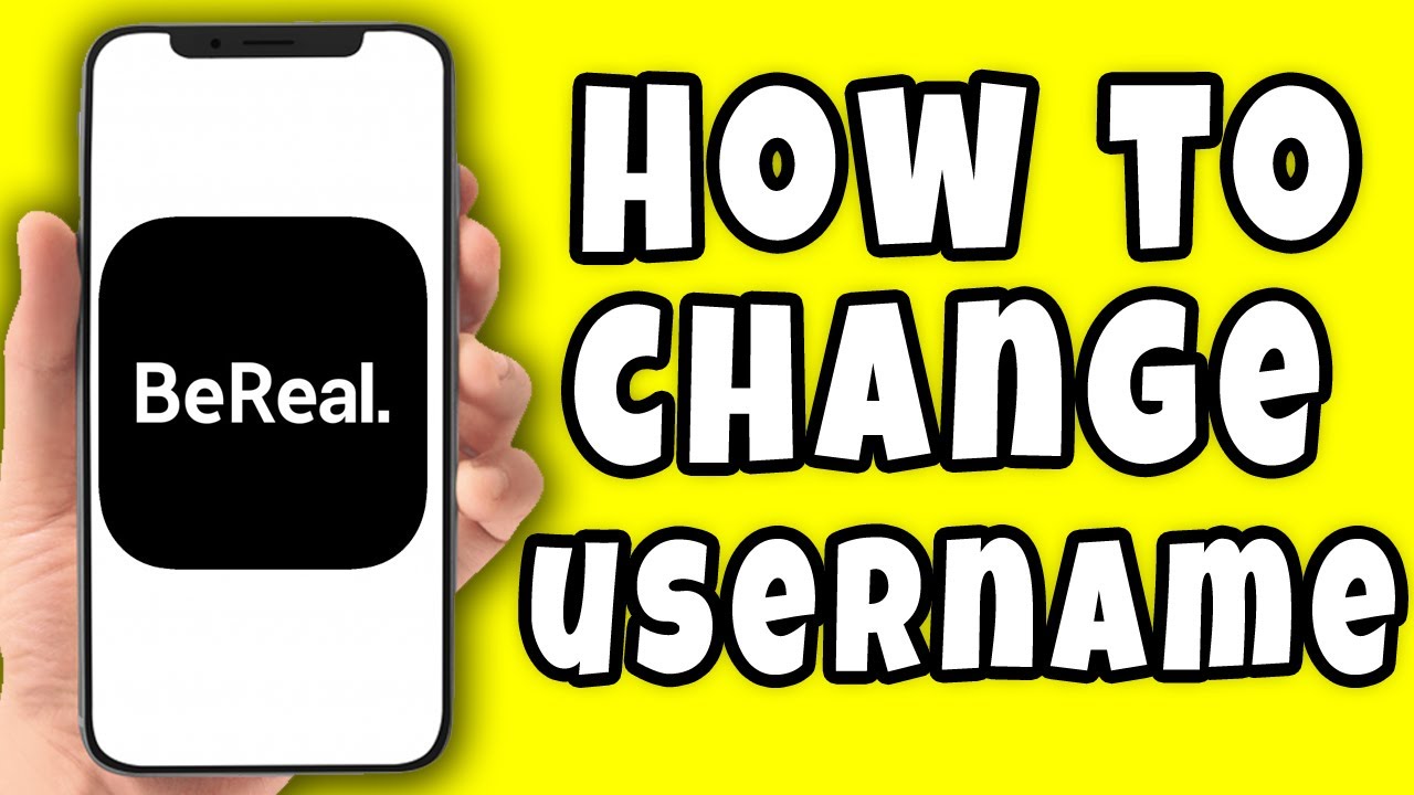 How to Change Username in BeReal (2026)