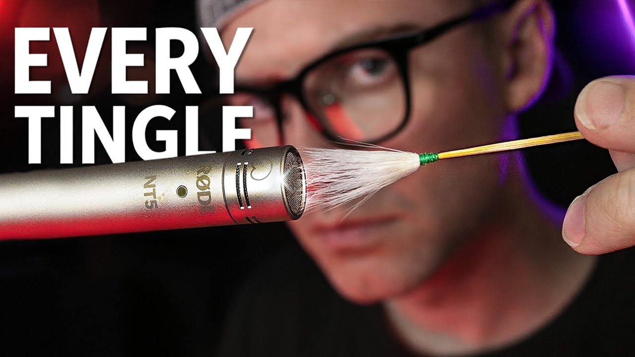Unlocking Every Tingle in Your Body (ASMR, Placebos, Personal Attention)