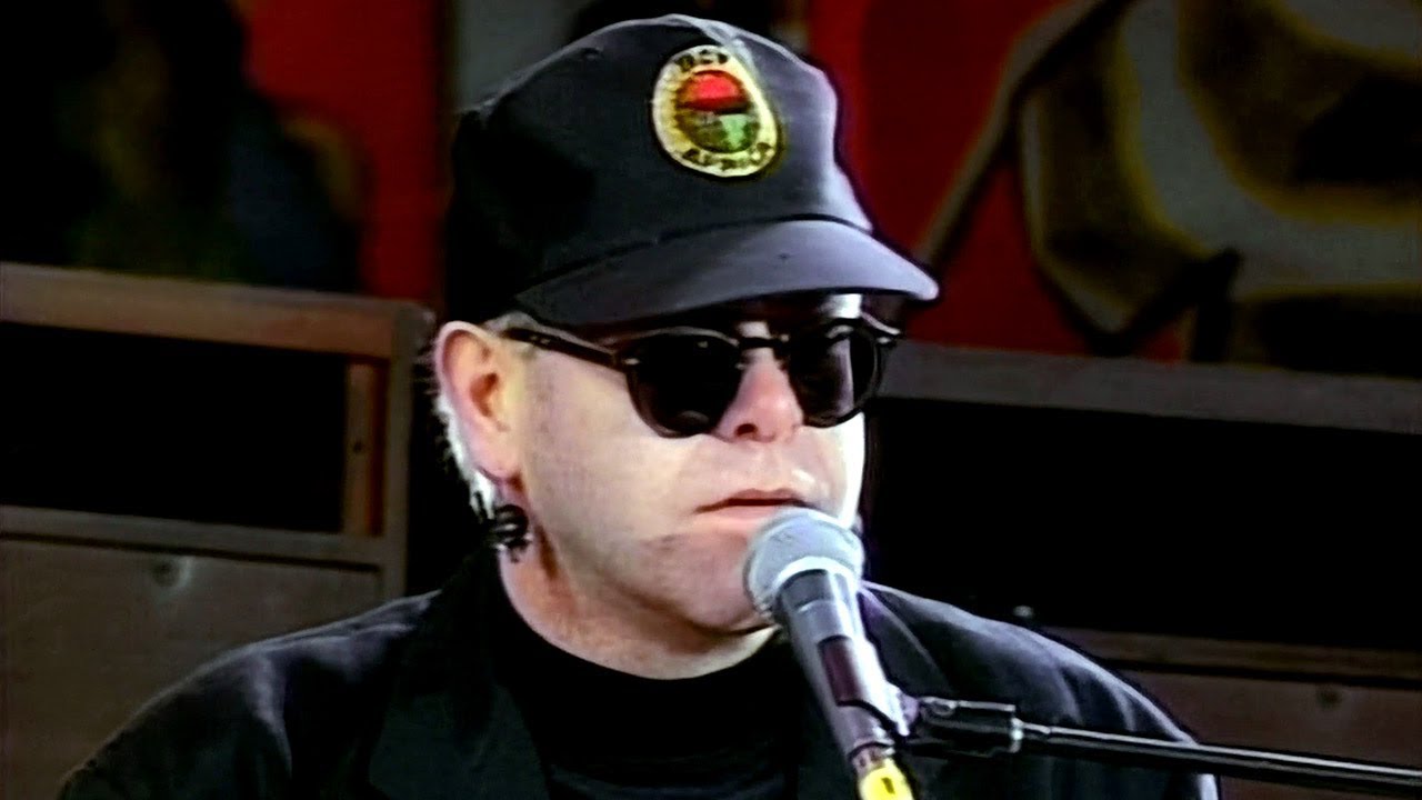 Elton John - Sacrifice - Live at Knebworth 1990 [50 FPS]