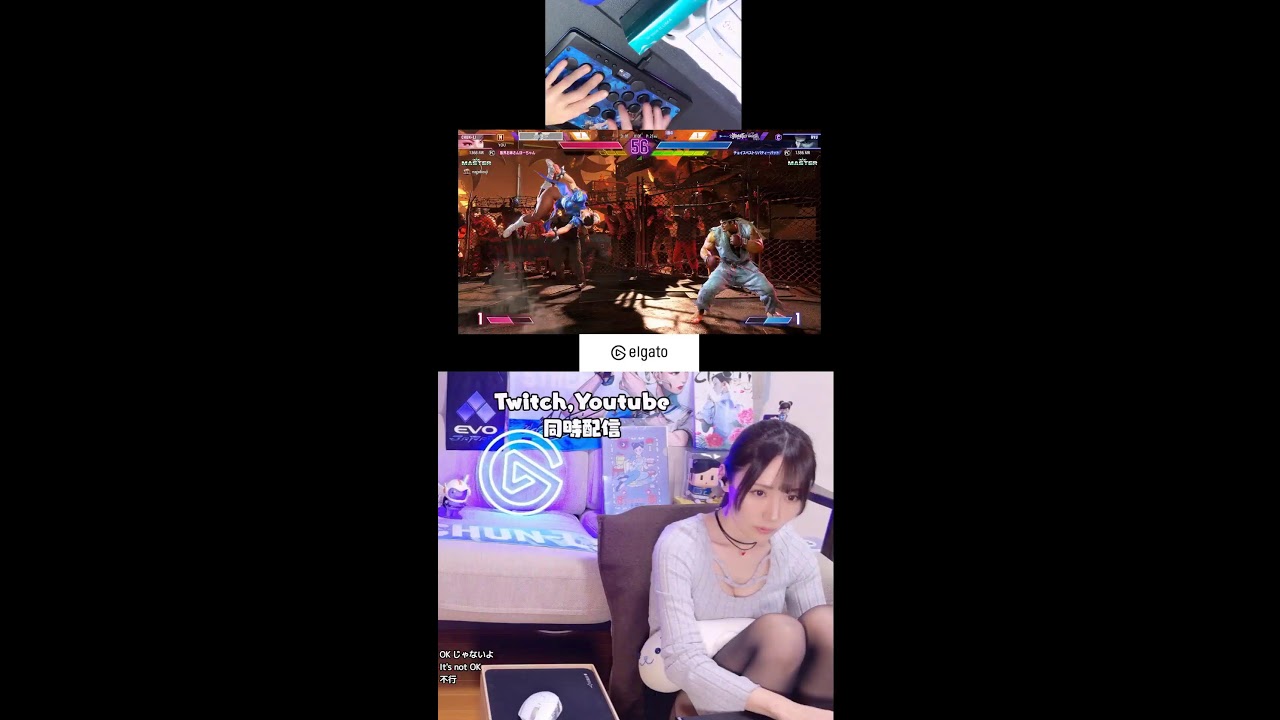 【#スト６】雑談→スト６