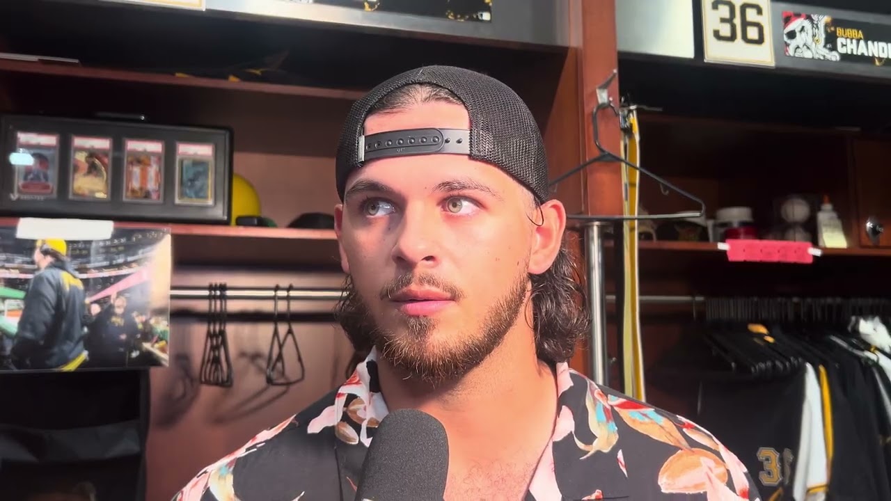 Jared Jones, Pirates, on his start against the Mets