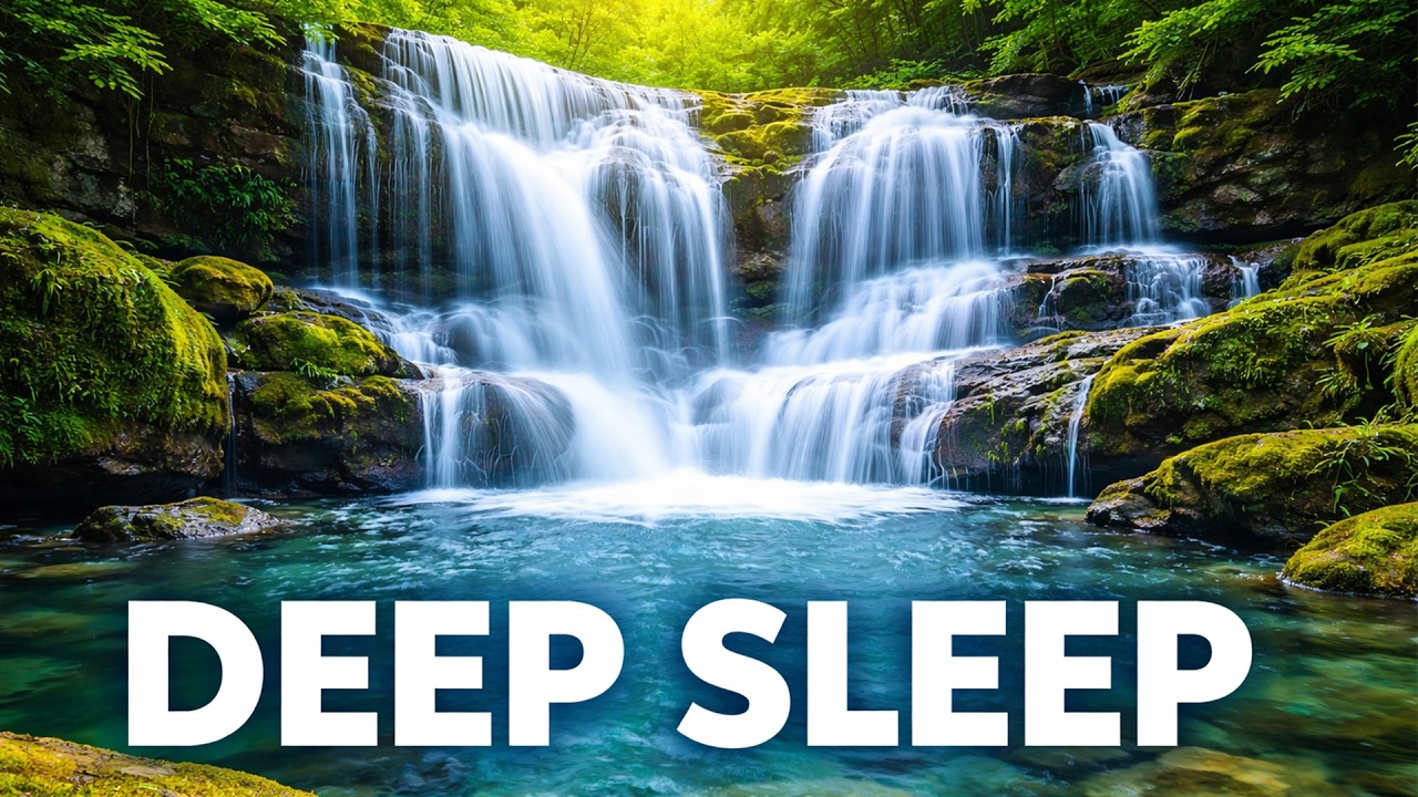 Waterfall Sounds for Deep Sleep (45 Minutes) &ndash; Relaxing Nature